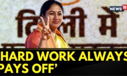 Exclusive | 'Hard Work Pays Off': Rekha Gupta On Being Named Delhi's Chief Minister By BJP |
