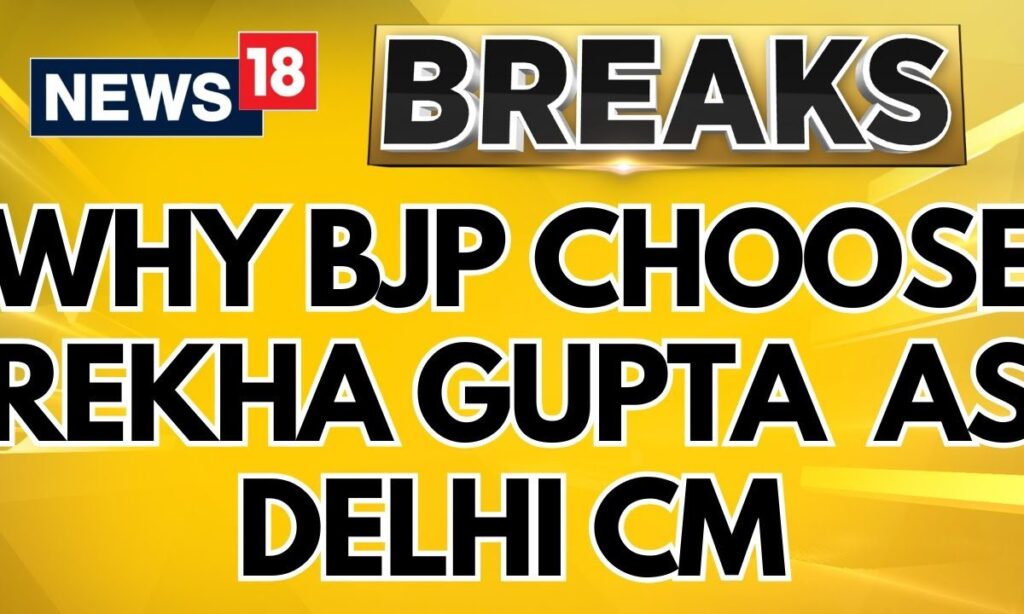 Sources Say Great Thought Has Gone Into BJP Picking A Young Woman Leader For The Chief Minister