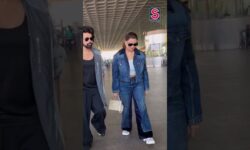Himesh Reshammiya And Sonia Kapoor Serving Airport Looks In Full Swag! | Himesh Reshammiya | N18S