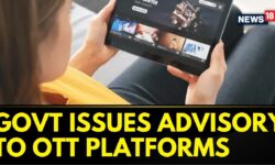 Advisory To OTT Platforms Against Nishith, Indecency And Obscenity | OTT Regulations | News18