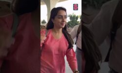 Shraddha Serving Effortless Desi-meets-chic Vibes At The Airport! | Celebrity | Actress | N18S
