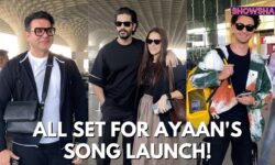 Arbaaz Khan, Aayush Sharma, Neha Dhupia & Angad Bedi Fly To Dubai For Ayaan Agnihotri's Song Launch