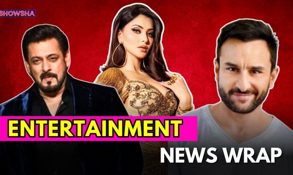 Salman Khan's Hollywood Look REVEALED, Urvashi Goes 'Missing' I Entertainment News Wrap I WATCH