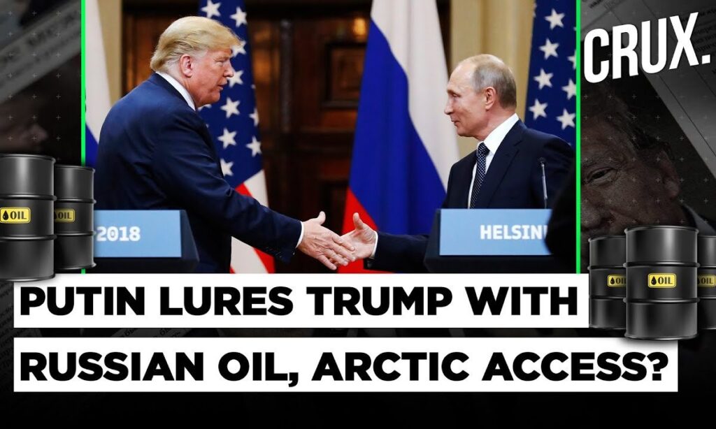 “Can’t Sell Ukraine” Zelensky Reminds US Didn't Send $500 Bn, Putin "Offers US Oil, Arctic Access"