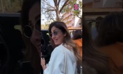 Shilpa & Shamita Laid-Back Sister Stroll Is All About Effortless Vibes! | Bollywood | N18S