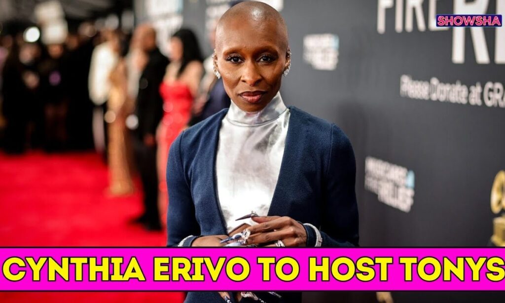 Cynthia Erivo Set To Host The Prestigious Tony Awards This June | N18G