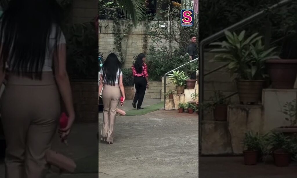 Jannat Zubair Looks Classy In White Tees And Beige Flared Pants, Gets Papped In Town | N18S