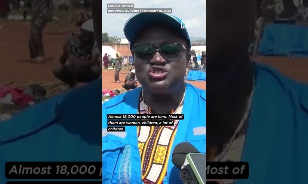 Thousands Flee to Burundi Amid M23 Rebels Advance In Eastern Congo