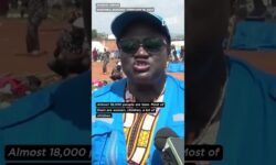 Thousands Flee to Burundi Amid M23 Rebels Advance In Eastern Congo