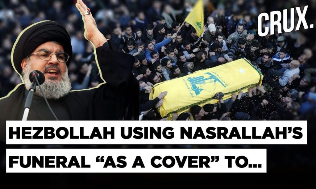 Iran Leaders to Join Hezbollah’s ‘Show of Strength’ at Nasrallah Funeral Amid Fear of Israel Attack