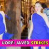 Uorfi Javed SCREAMS As Paps Accidentally Step On Her Dress, Watch Her Hilarious Reaction Right Here