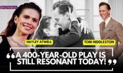 Tom Hiddleston & Hayley Atwell On Doing William Shakespeare’s Comedy 'Much Ado About Nothing' | N18G