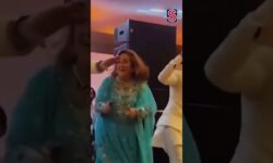 Kapoor Version Of ‘Kajrare’, Ranbir Kapoor, Rima Jain And Aadar Jain Dance It Off | N18S #shorts