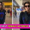 Urvashi Rautela Is A Sight To Behold As She Gets Papped At Mumbai Airport I WATCH