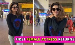 Urvashi Rautela Is A Sight To Behold As She Gets Papped At Mumbai Airport I WATCH