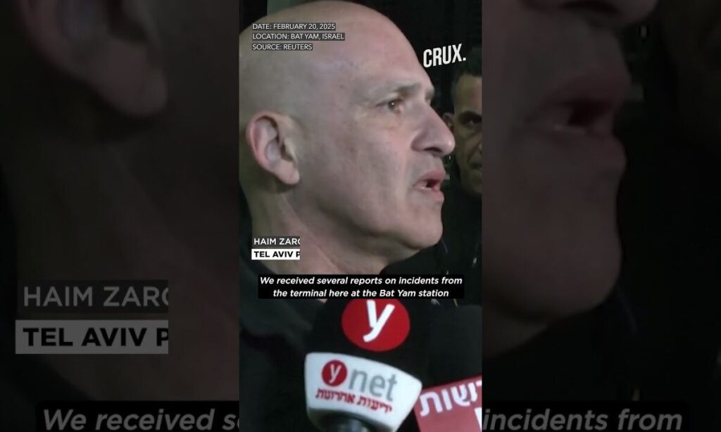 3 Buses Explode In Tel Aviv In 'Suspected Terror Attack', West Bank accused