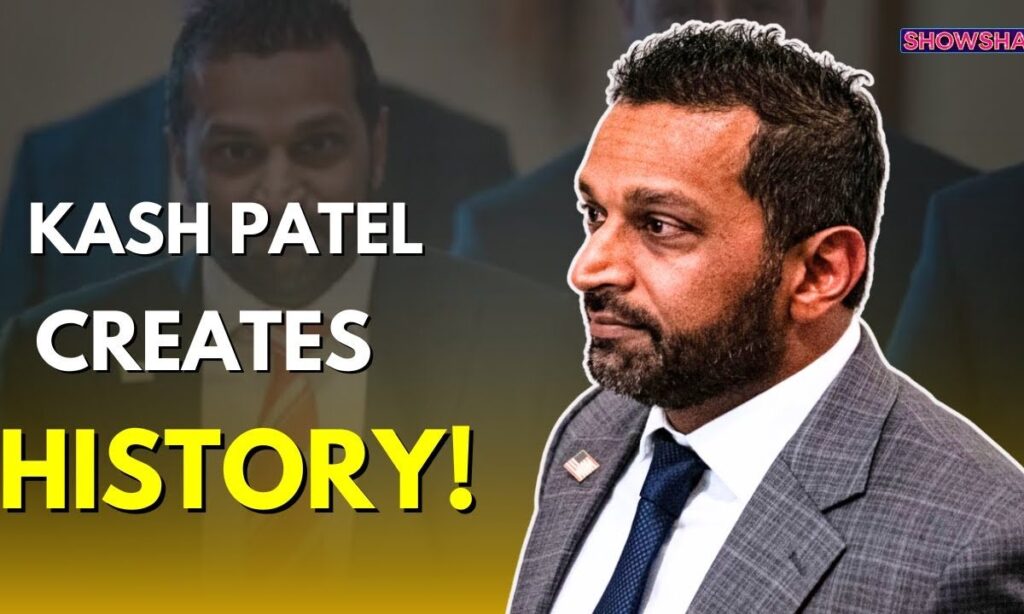 All You Need To Know About Kash Patel, The New FBI director; Net Worth, Girlfriend & MORE I WATCH