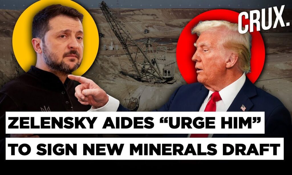 “Frustrated” Trump Asks Zelensky to “Come Back to Table” as US Presents "Improved" Minerals Draft