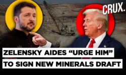 “Frustrated” Trump Asks Zelensky to “Come Back to Table” as US Presents "Improved" Minerals Draft