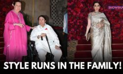 Karisma Kapoor Amps Up The Oomph Factor As She Arrives With Parents For Aadar-Alekha Wedding | WATCH