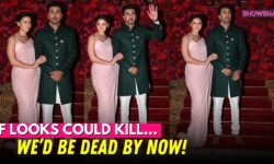 Alia Bhatt & Ranbir Kapoor Dazzle In Ethnic Attire As They Arrive For Aadar-Alekha's Wedding; WATCH