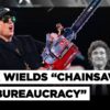 Musk Parades Argentine President's 'Chainsaw Gift', Defends DOGE Cuts At CPAC Victory Lap for Trump