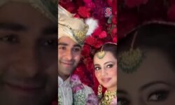 The Happy New Couple Aadar Jain & Alekha Advani Pose For Paps Right After Pheras! | Bollywood | N18S