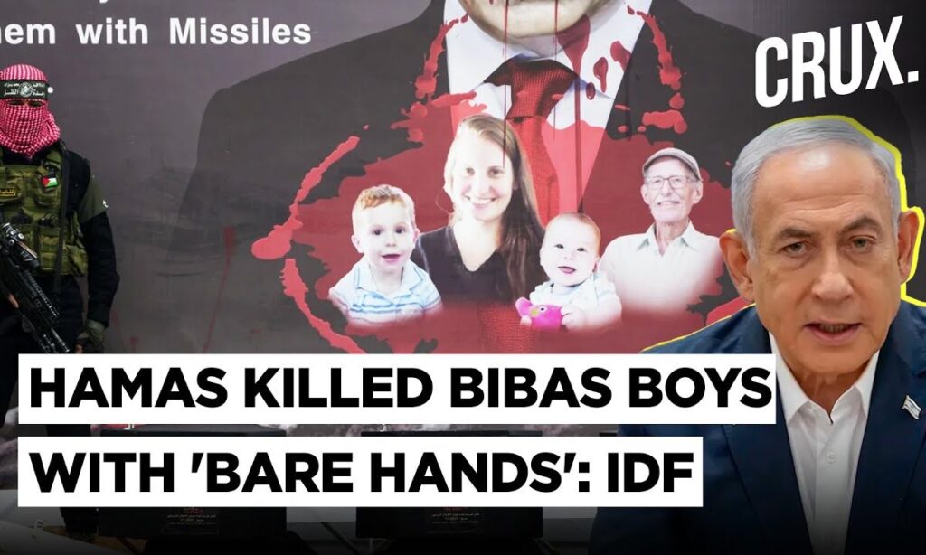 Hamas Blames Hostage Body “Mix Up” On Israeli Bombing, Bibas Family Say Want Shiri Back, Not Revenge