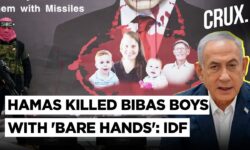 Hamas Blames Hostage Body “Mix Up” On Israeli Bombing, Bibas Family Say Want Shiri Back, Not Revenge