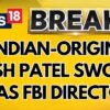 Indian-Origin Kash Patel Sworn In As FBI Director, Takes Oath On Bhagavad Gita | #BreakingNews