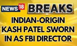 Indian-Origin Kash Patel Sworn In As FBI Director, Takes Oath On Bhagavad Gita | #BreakingNews