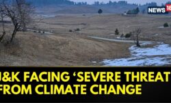 Kashmir Faces Severe Climate Change |Lacks Snowfall And Suffer Water Crisis Amid Dry Weather |News18