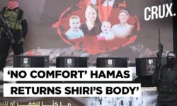 Hamas ‘Returns Shiri Bibas’ Body’ After Uproar, Israel ‘To Transfer Misidentified’ Gazan’s Remains