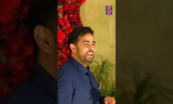 Akash Ambani And Shloka Mehta Look Picture Perfect Together At Aadar Jain And Alekha Advani Wedding