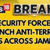 J&K News: Security Forces Have Launched Anti-Terror Ops At Multiple Locations Across Jammu Region