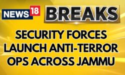 J&K News: Security Forces Have Launched Anti-Terror Ops At Multiple Locations Across Jammu Region