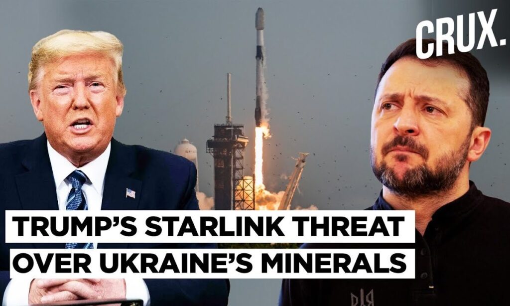 US ‘Threatens to Shut Off Starlink", Russia to Concede $300 Bn in Frozen Assets for Ukraine Deal?