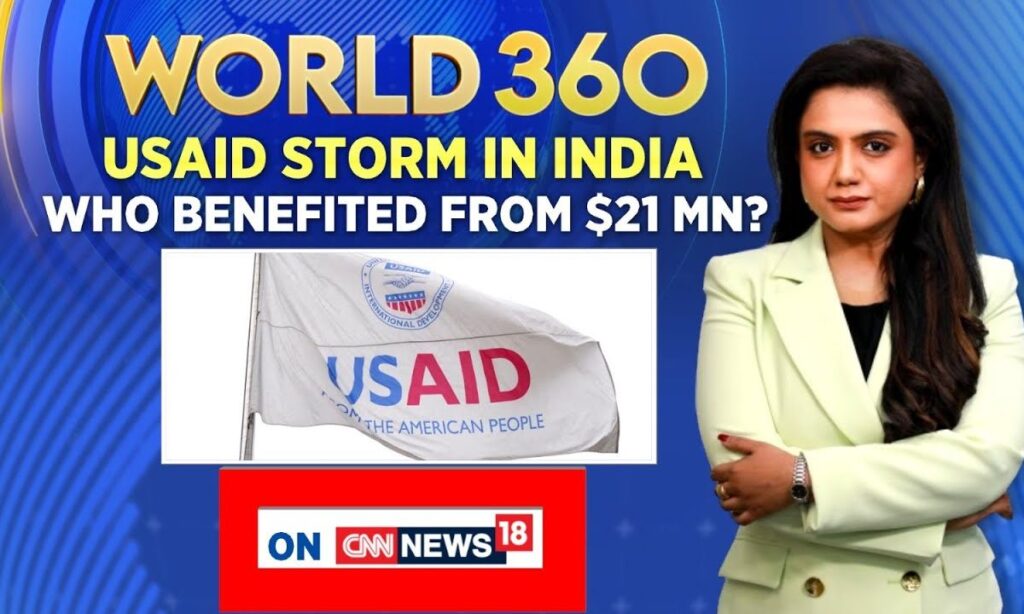 USAID Controversy | Donald Trump Calls $21 Million USAID Fund To India ‘Kickback Scheme’ | News18