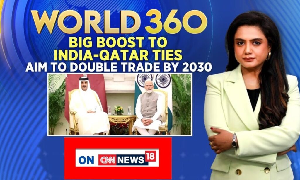 India, Qatar Elevate Ties To 'Strategic Partnership' As Emir Meets PM Modi | World 360 | News18