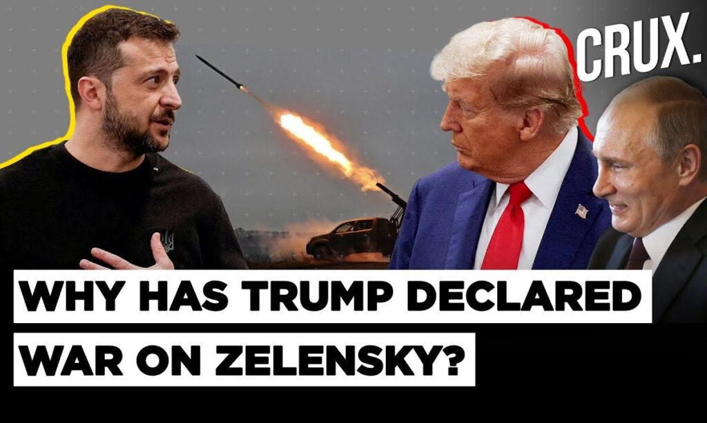 What Led Trump To Unleash His "Dictator" Attack On Zelensky And Will Putin Be The Biggest Winner?