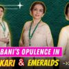 Nita Ambani Redefines Elegance In A Chikankari Saree & Emerald Jewellery | DECODED