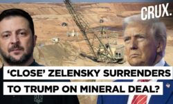 Trump ‘Pretty Close’ On Ukraine Mineral Deal, Zelensky ‘Not Ready’, Asks ‘What Is This Alliance’?