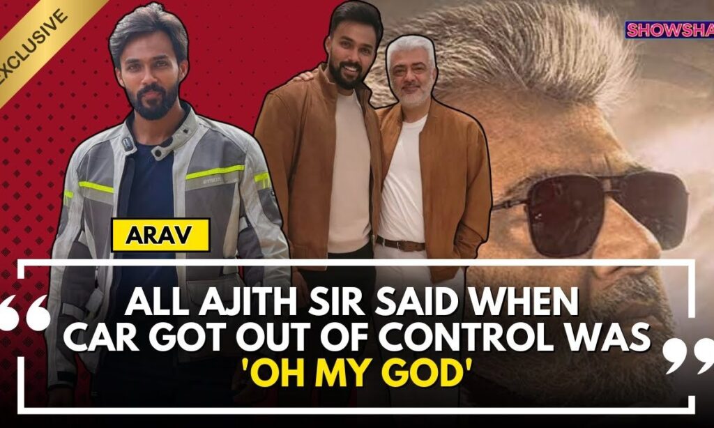 Arav Reveals Ajith Kumar Insisted On Being Called A 'Boomer' In Vidaamuyarchi & MORE | EXCLUSIVE