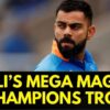 Champions Trophy 2025 | Virat Kohli’s 52nd Century Powers India To A 6-wicket Win Over Pakistan