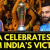 Champions Trophy 2025 | India Celebrates the Victory Of Team India Against Pakistan | Virat Kohli