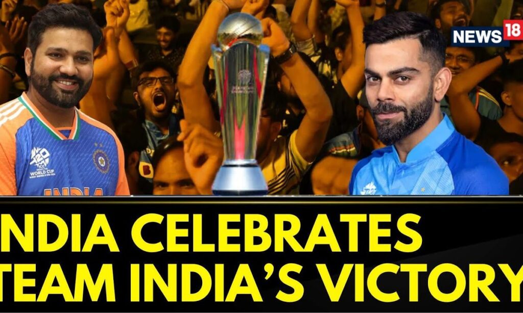 Champions Trophy 2025 | India Celebrates the Victory Of Team India Against Pakistan | Virat Kohli