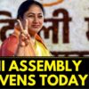 The Delhi Assembly Session Is Set To Begin Today With CM Rekha Gupta Moving A Motion For Speaker