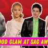 Timothee Chalamet, Ariana Grande, Cynthia Erivo & MORE Dazzle At SAG Awards | N18G