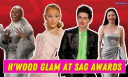 Timothee Chalamet, Ariana Grande, Cynthia Erivo & MORE Dazzle At SAG Awards | N18G