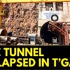 SLBC Tunnel Collapse In Telangana, Rescue Operation Underway I Indian Army I SDRF I NDRF | News18